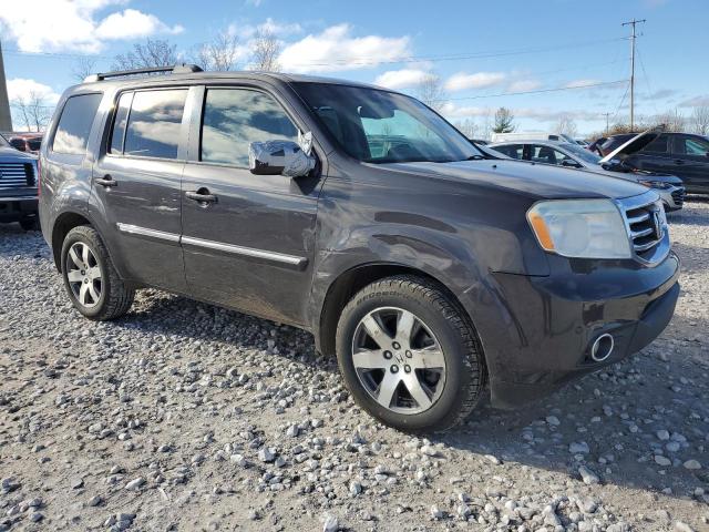 Photo 4 from auction – 2013 HONDA PILOT TOUR with VIN 5FNYF4H90DB027279