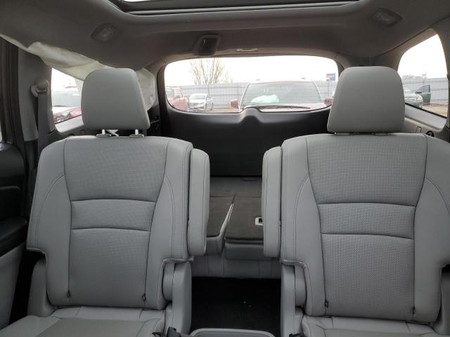 Photo 10 from auction – 2021 HONDA PILOT ELIT with VIN 5FNYF6H07MB028538
