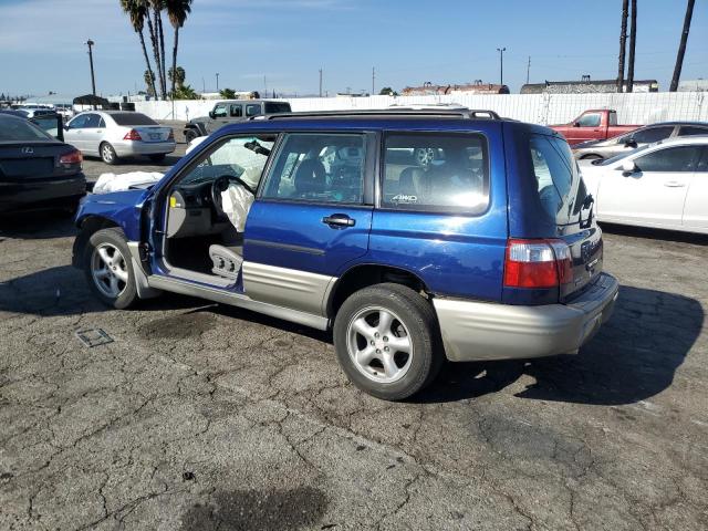 Photo 2 from auction – 2001 SUBARU FORESTER S with VIN JF1SF65571H751118