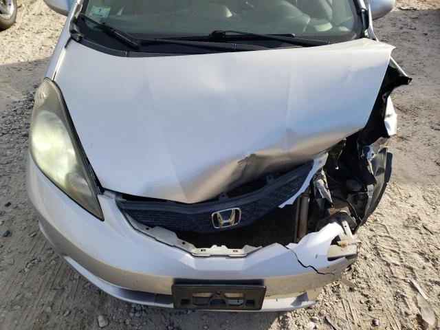 Photo 11 from auction – 2013 HONDA FIT with VIN JHMGE8H32DC000601