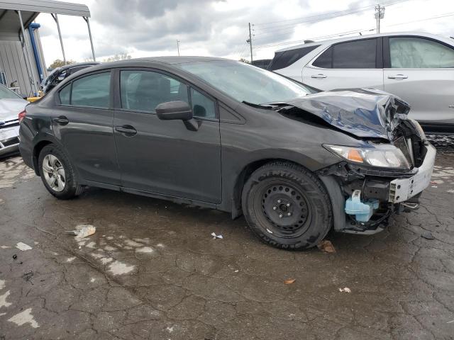 Photo 4 from auction – 2014 HONDA CIVIC LX with VIN 2HGFB2F51EH555756