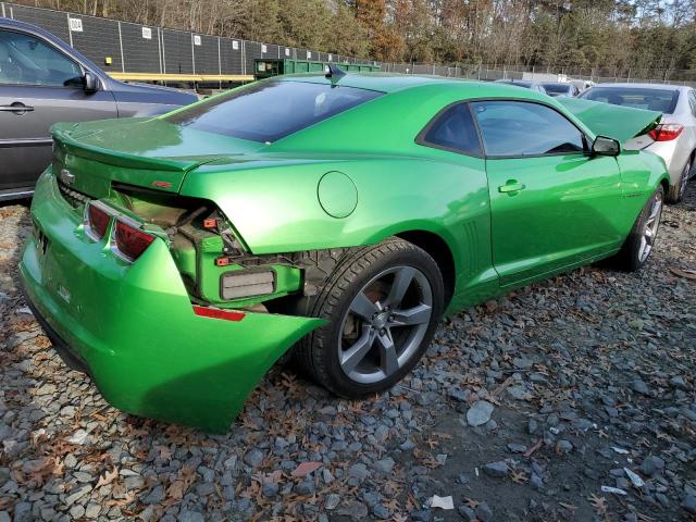 Photo 3 from auction – 2011 CHEVROLET CAMARO LT with VIN 2G1FC1ED0B9150680