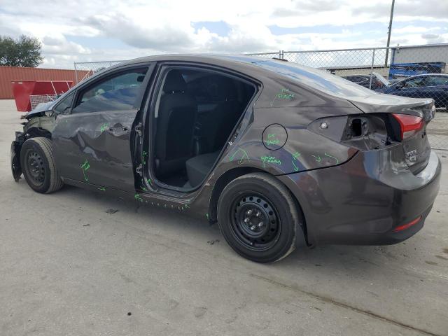 Photo 2 from auction – 2018 KIA FORTE LX with VIN 3KPFK4A77JE190055