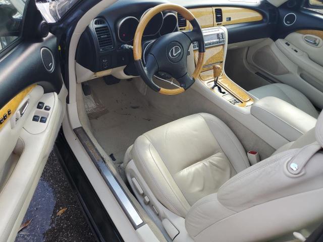 Photo 8 from auction – 2002 LEXUS SC 430 with VIN JTHFN48Y120017551