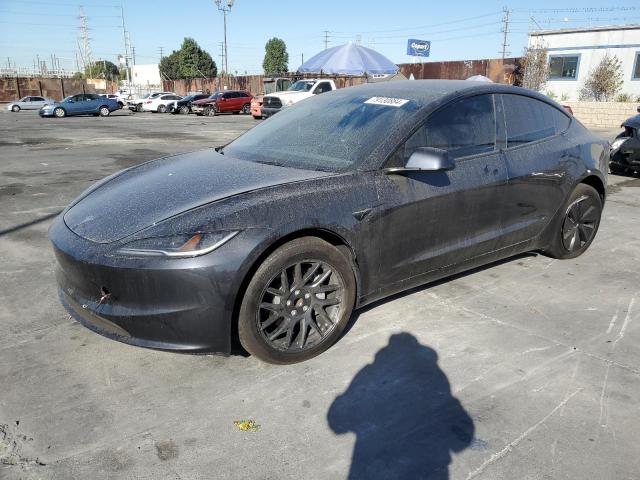 TESLA MODEL 3 2024 with VIN 5YJ3E1EA2RF728309 - Photo from auction