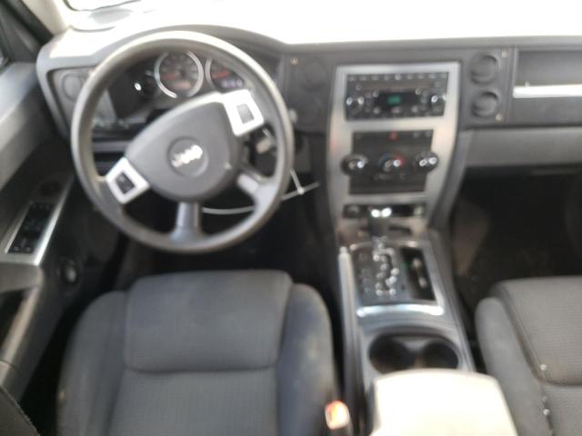 Photo 8 from auction – 2008 JEEP COMMANDER with VIN 1J8HG48K28C154787