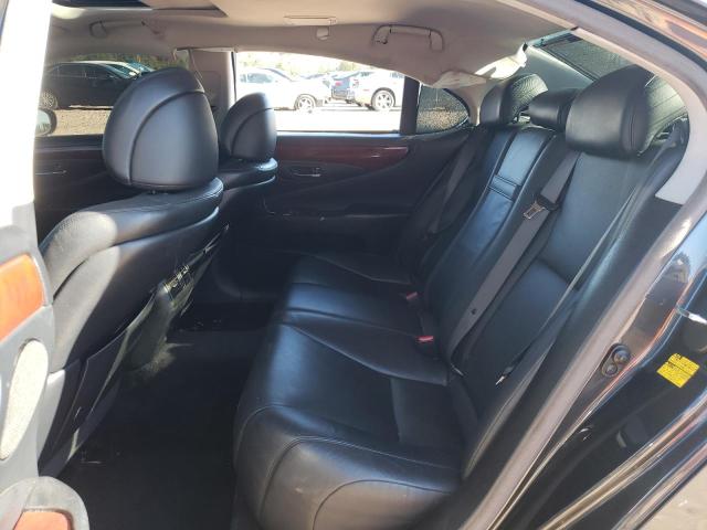 Photo 10 from auction – 2007 LEXUS LS 460 with VIN JTHBL46F775028795