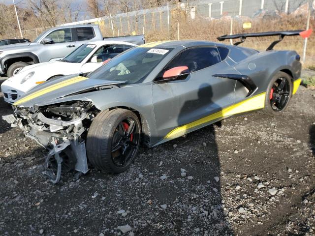 CHEVROLET CORVETTE S 2022 with VIN 1G1YB2D40N5103329 - Photo from auction