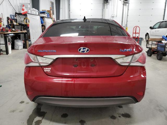 Photo 6 from auction – 2012 HYUNDAI SONATA HYB with VIN KMHEC4A40CA060425