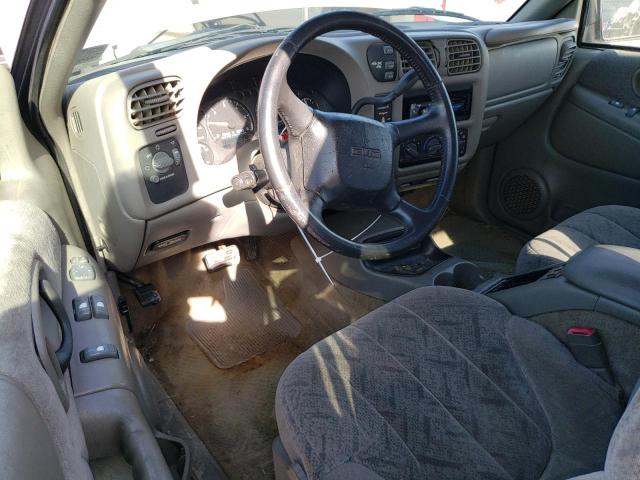Photo 8 from auction – 2002 GMC SONOMA with VIN 1GTCT19W128177288
