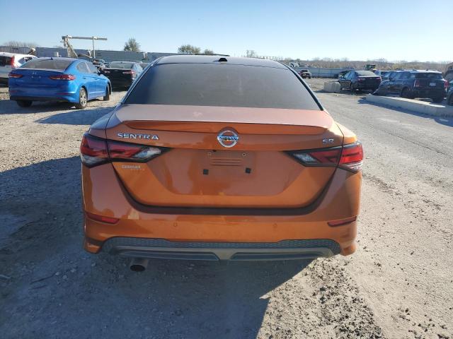 Photo 6 from auction – 2021 NISSAN SENTRA SR with VIN 3N1AB8DV6MY244849