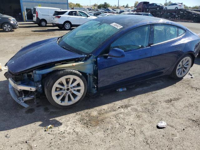 TESLA MODEL 3 2022 with VIN 5YJ3E1EA8NF370160 - Photo from auction