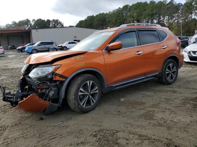 NISSAN ROGUE S 2017 with VIN JN8AT2MVXHW277880 - Photo from auction