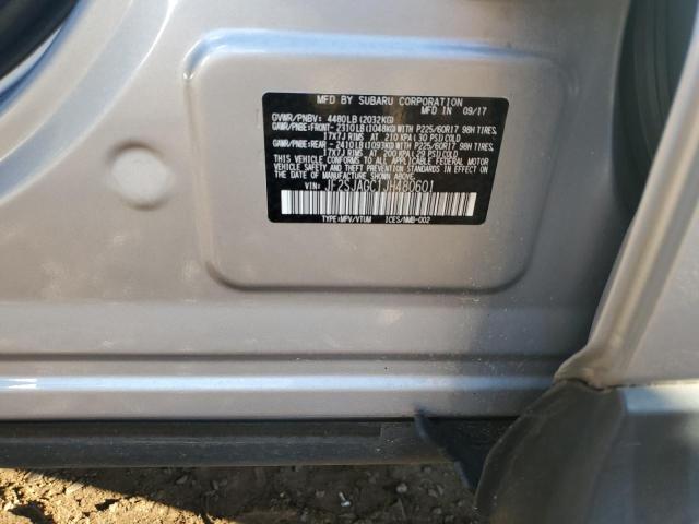 Photo 14 from auction – 2018 SUBARU FORESTER 2 with VIN JF2SJAGC1JH480601