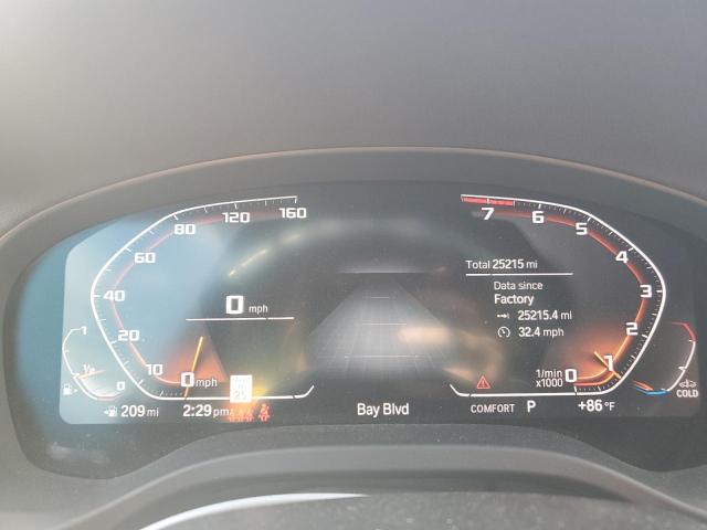 Photo 9 from auction – 2021 BMW X3 XDRIVEM with VIN 5UXTY9C08M9E70768