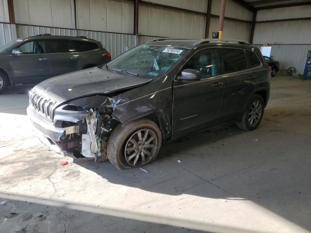 JEEP CHEROKEE L 2018 with VIN 1C4PJMDB4JD525569 - Photo from auction