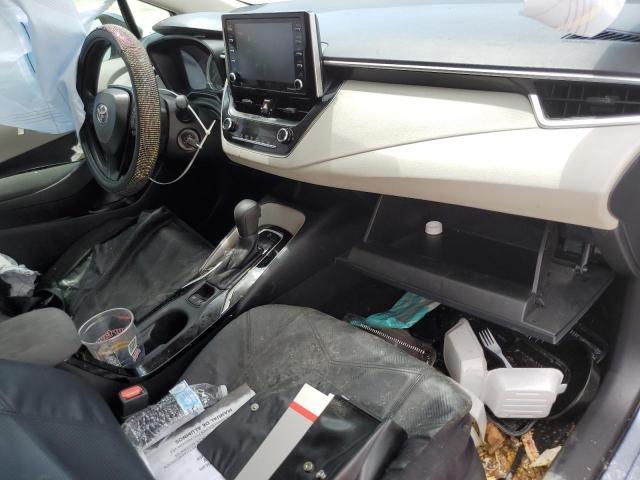 Photo 8 from auction – 2021 TOYOTA COROLLA LE with VIN JTDEPMAE7MJ145751