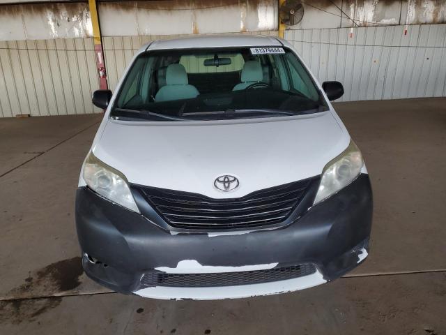 Photo 5 from auction – 2017 TOYOTA SIENNA with VIN 5TDZZ3DC9HS778521