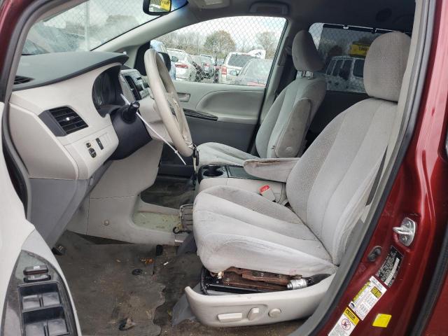 Zdjęcie 7 z aukcji – 2013 TOYOTA SIENNA LE z VIN 5TDKK3DC2DS366263