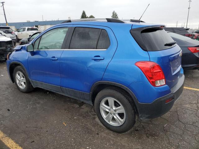 Photo 2 from auction – 2016 CHEVROLET TRAX 1LT with VIN KL7CJLSB7GB756978