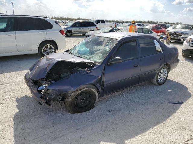 TOYOTA COROLLA VE 1998 with VIN 2T1BR12E0WC074482 - Photo from auction