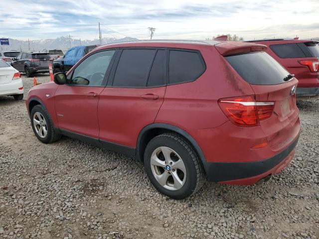Photo 2 from auction – 2011 BMW X3 XDRIVE2 with VIN 5UXWX5C54BL706530