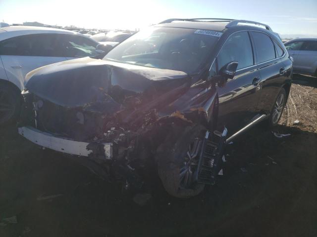 LEXUS RX 350 BAS 2015 with VIN 2T2BK1BA2FC331185 - Photo from auction