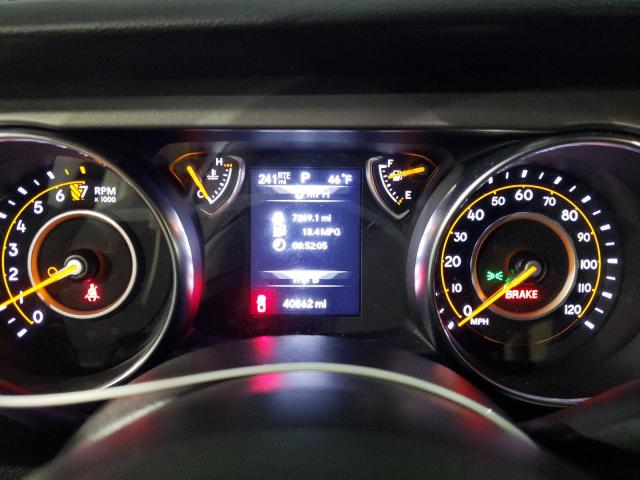 Photo 9 from auction – 2023 JEEP GLADIATOR with VIN 1C6HJTAG7PL533945