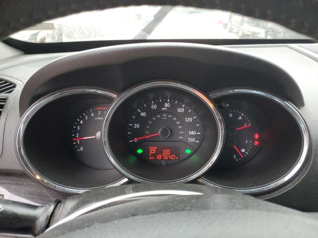 Photo 9 from auction – 2012 KIA SORENTO EX with VIN 5XYKU4A27CG240164