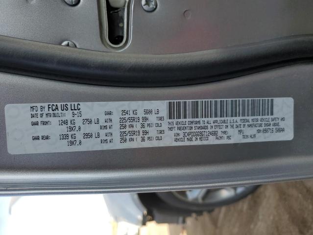 Photo 14 from auction – 2016 DODGE JOURNEY CR with VIN 3C4PDDGG9GT124682
