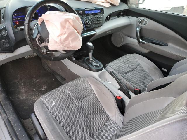 Photo 8 from auction – 2012 HONDA CR-Z EX with VIN JHMZF1D69CS001942