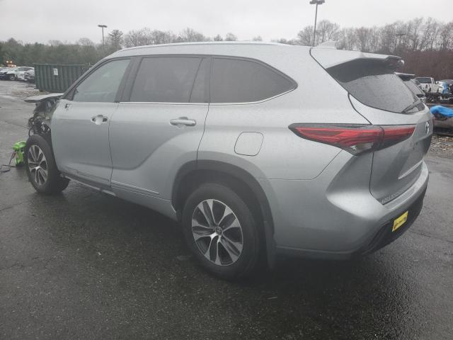 Photo 2 from auction – 2021 TOYOTA HIGHLANDER with VIN 5TDGZRBH8MS548035
