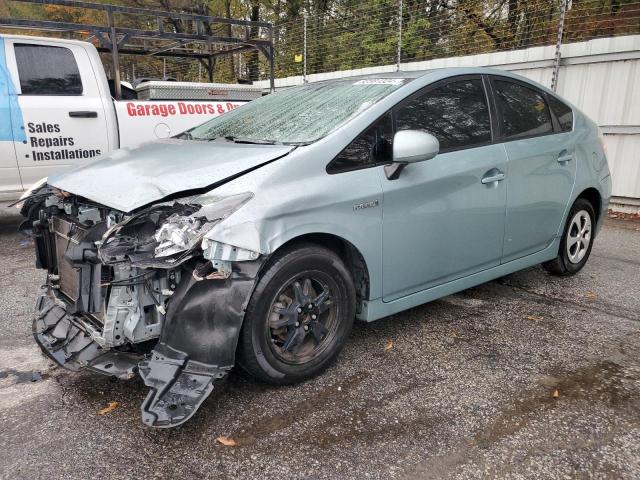 TOYOTA PRIUS 2012 with VIN JTDKN3DU6C1554070 - Photo from auction