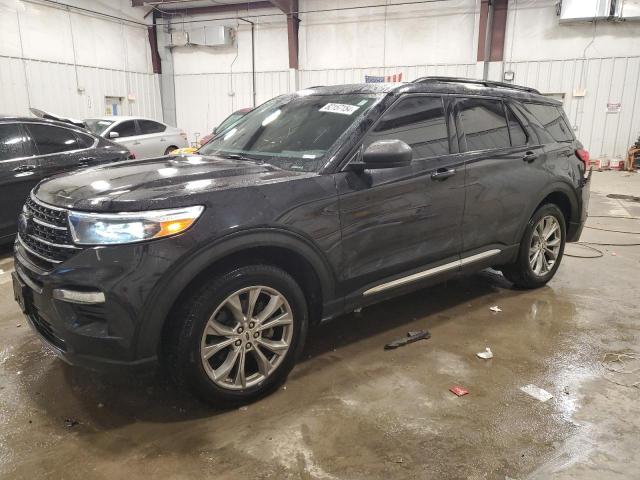 FORD EXPLORER X 2020 with VIN 1FMSK8DH7LGB32066 - Photo from auction