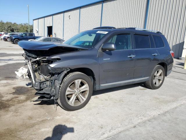 TOYOTA HIGHLANDER 2011 with VIN 5TDDK3EH9BS054599 - Photo from auction