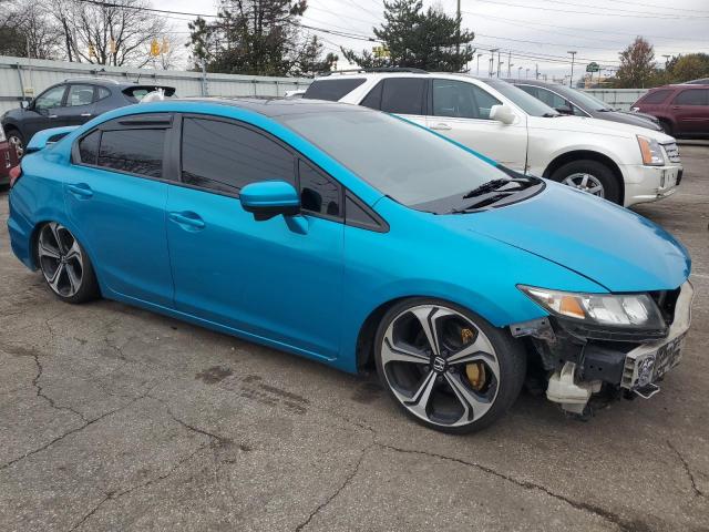 Photo 4 from auction – 2015 HONDA CIVIC SI with VIN 2HGFB6E58FH705887