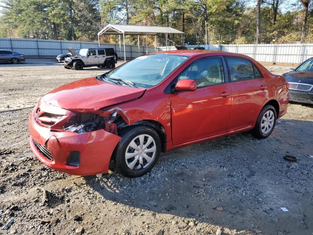 TOYOTA COROLLA BA 2011 with VIN 2T1BU4EE3BC643511 - Photo from auction