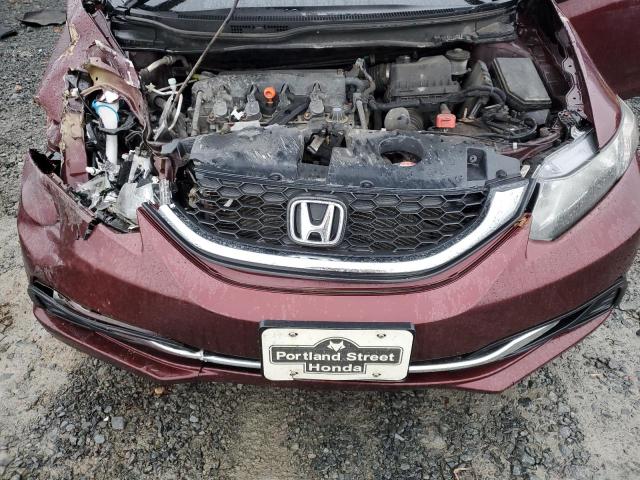 Photo 11 from auction – 2015 HONDA CIVIC LX with VIN 2HGFB2F42FH006396