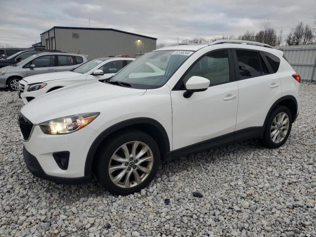 MAZDA CX-5 GT 2014 with VIN JM3KE4DY8E0373982 - Photo from auction