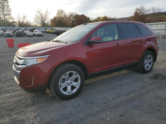 FORD EDGE SEL 2014 with VIN 2FMDK4JC1EBB34402 - Photo from auction