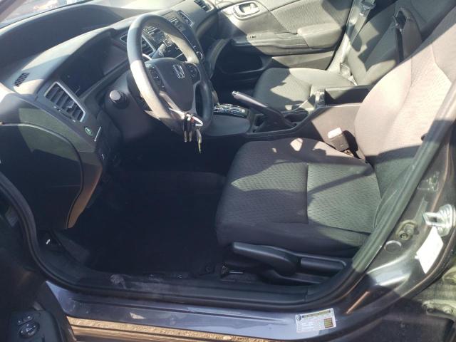 Photo 7 from auction – 2015 HONDA CIVIC LX with VIN 19XFB2F54FE294053