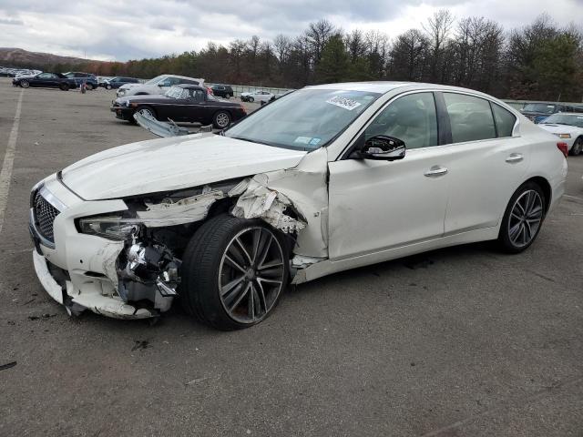 INFINITI Q50 BASE 2014 with VIN JN1BV7AR0EM680386 - Photo from auction
