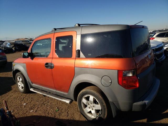 Photo 2 from auction – 2003 HONDA ELEMENT EX with VIN 5J6YH28523L009366