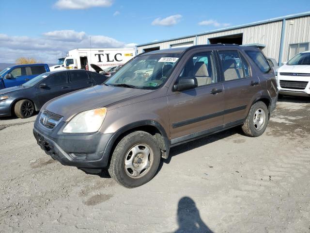 Photo 1 from auction – 2003 HONDA CR-V LX with VIN JHLRD78403C032500