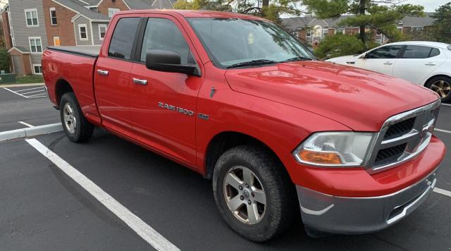 DODGE RAM 1500 2011 with VIN 1D7RV1GT2BS522950 - Photo from auction