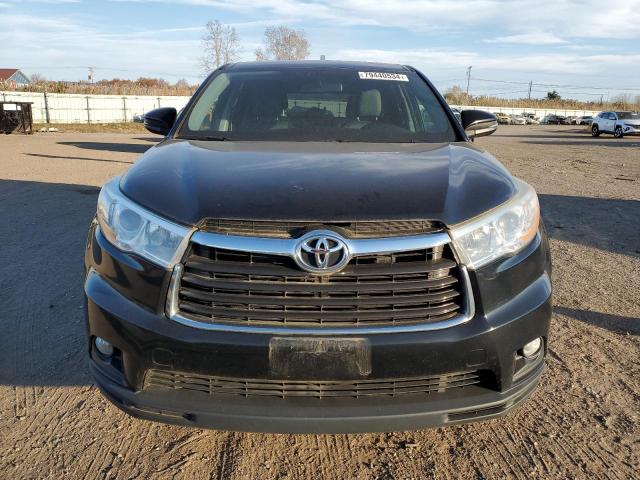 Photo 5 from auction – 2014 TOYOTA HIGHLANDER with VIN 5TDBKRFHXES042491