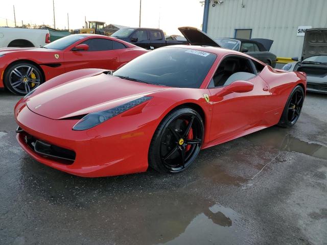 FERRARI 458 ITALIA 2010 with VIN ZFF67NFA8A0176042 - Photo from auction