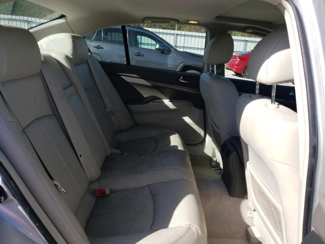 Photo 10 from auction – 2012 INFINITI G25 with VIN JN1DV6AR8CM861817