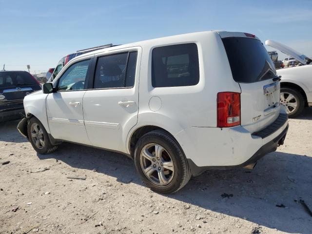 Photo 2 from auction – 2012 HONDA PILOT EXL with VIN 5FNYF4H51CB049920