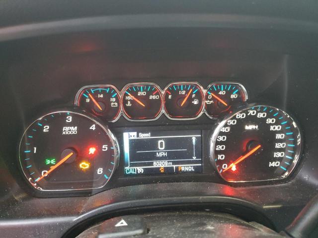 Photo 9 from auction – 2019 CHEVROLET SILVERADO with VIN 2GCVKPEC6K1182645
